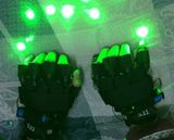 Green 4 Laser Handschuhe