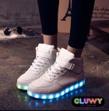 Beleuchtung LED Bluetooth-Schuhe - weiß