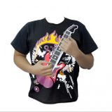 Geek T-Shirt - Gitarre spielen