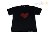 Lovers T-shirt - Herz