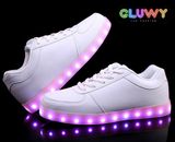 Beleuchtung LED Bluetooth-Schuhe - weiß