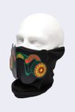 Begeisterte Maske Atemschutzmaske - Sound Sensitive