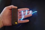 Glow El Wire 2,3mm - weiß