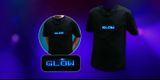 LED T-Shirt mit scrooling Anzeige