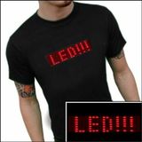 LED T-Shirt mit scrooling Anzeige
