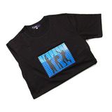 Großhandel LED Shirts - Blau