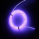 El Wire - 2,3mm - dunkel violett