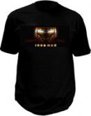 Ironman T-shirt mit led-panel