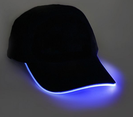 LED Mütze - blau