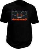 LED-T-Shirt - Deadmau5