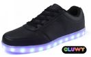Beleuchtung LED Schuhe - Schwarz