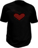 Lovers T-shirt - Herz