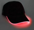 Neon-Cap - Rot