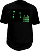 Sprecher grüne Equalizer T-shirt