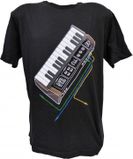 Elektronische Klavier - spielen T-Shirt