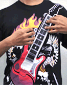 Geek T-Shirt - Gitarre spielen
