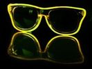 Weise Ferrer LED-Brille - gelb